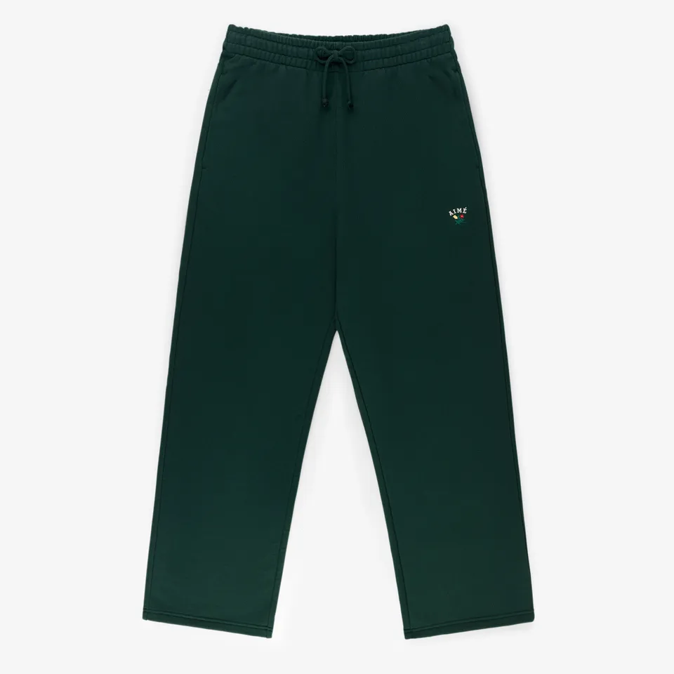 aim-leon-dore-crest-sweatpants-gr-n image 1