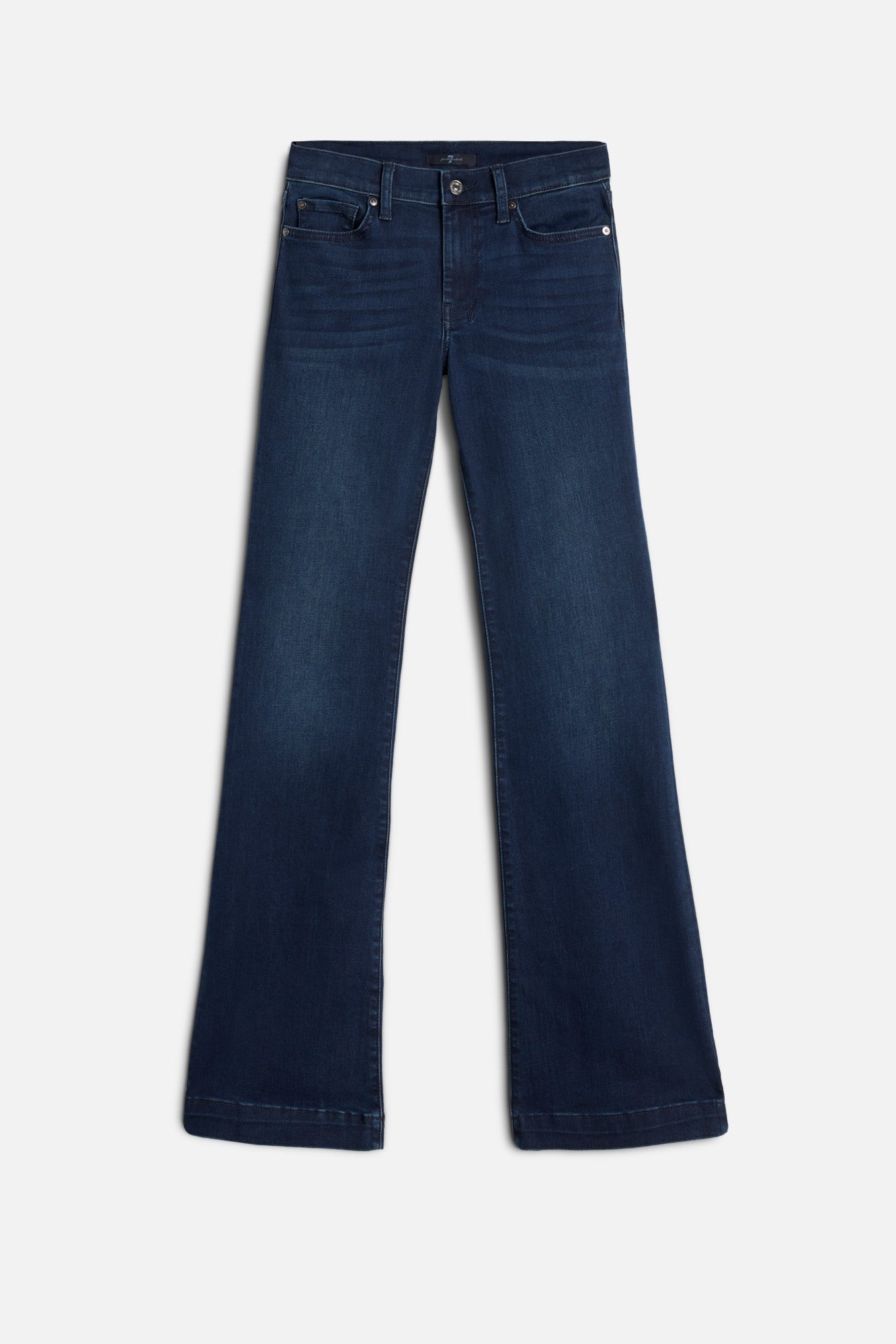 7-for-all-mankind-dojo-blue-black-santiago-wide-leg-jeans image 1