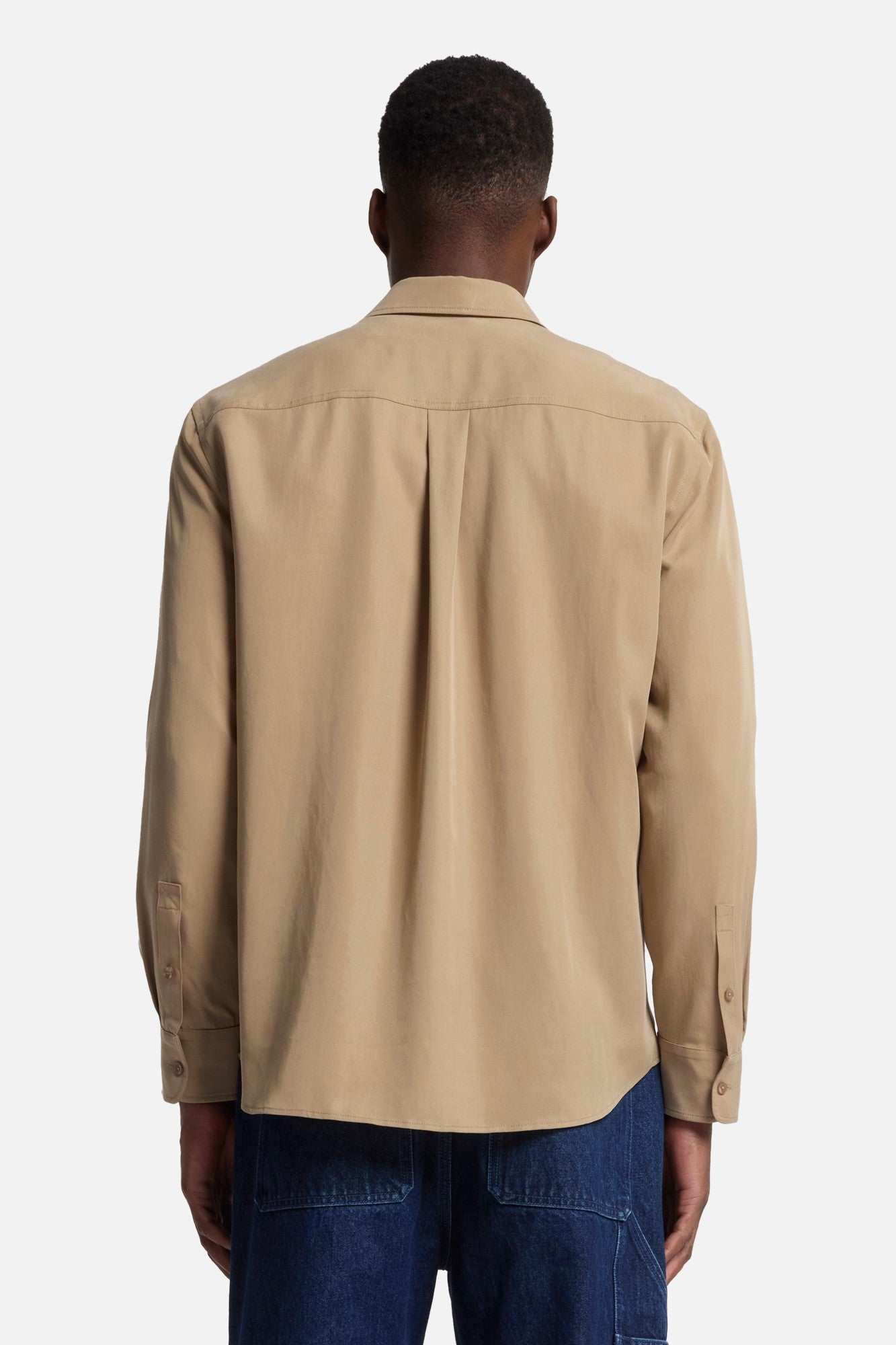 7-for-all-mankind-fluid-military-shirt-taupe-herren-hemd image 5