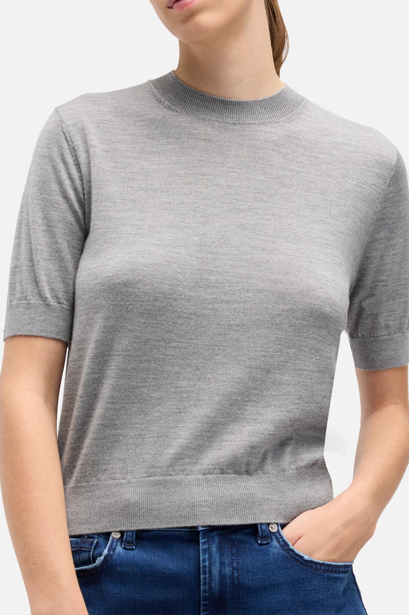 7-for-all-mankind-wool-short-sleeve-sweater-slate-damen image 4
