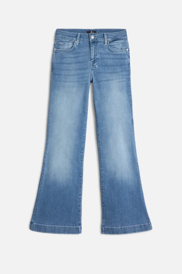 7-for-all-mankind-tailorless-dojo-flare-jeans-ideal image 1