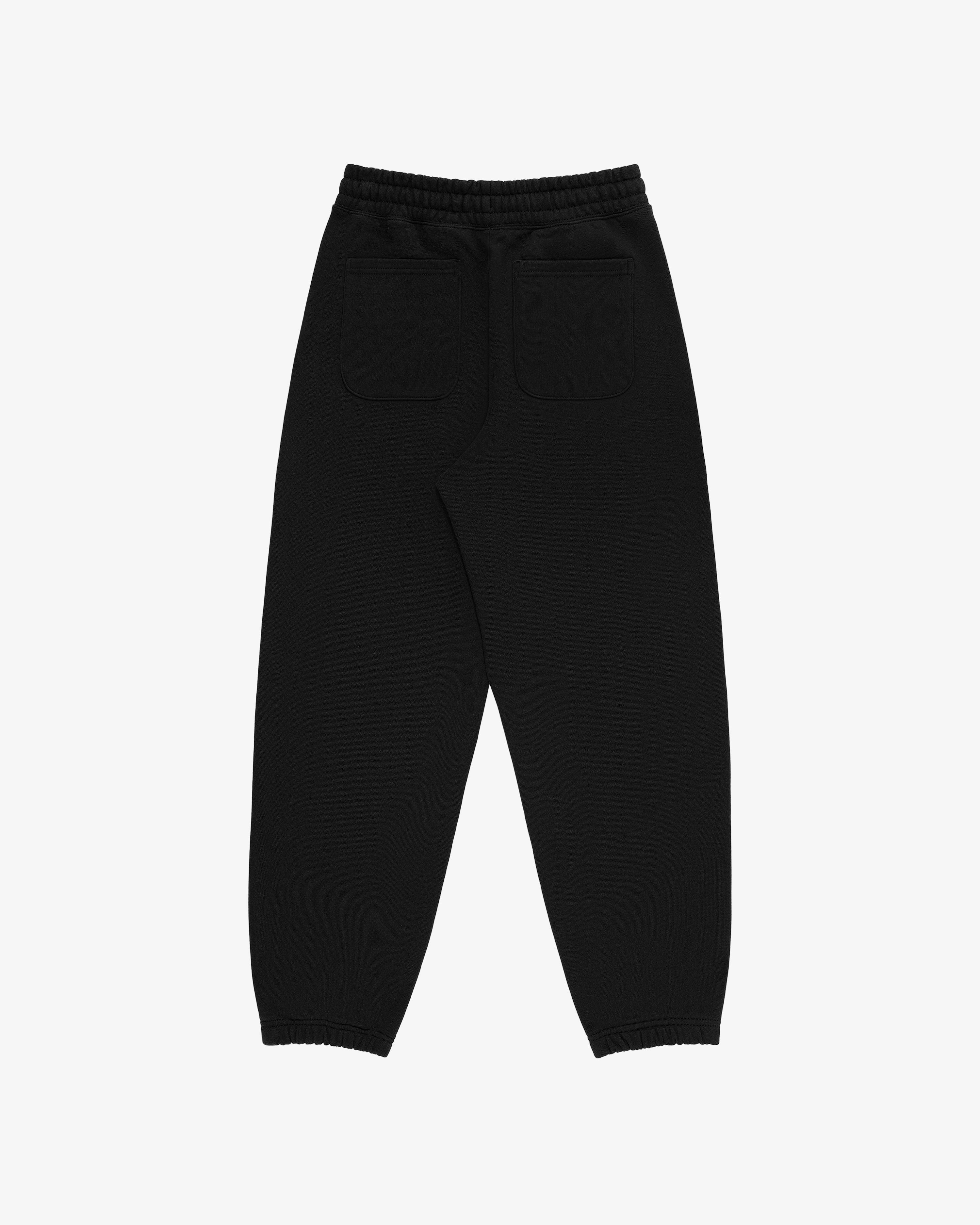 aim-leon-dore-tonal-logo-sweatpants-schwarz image 4