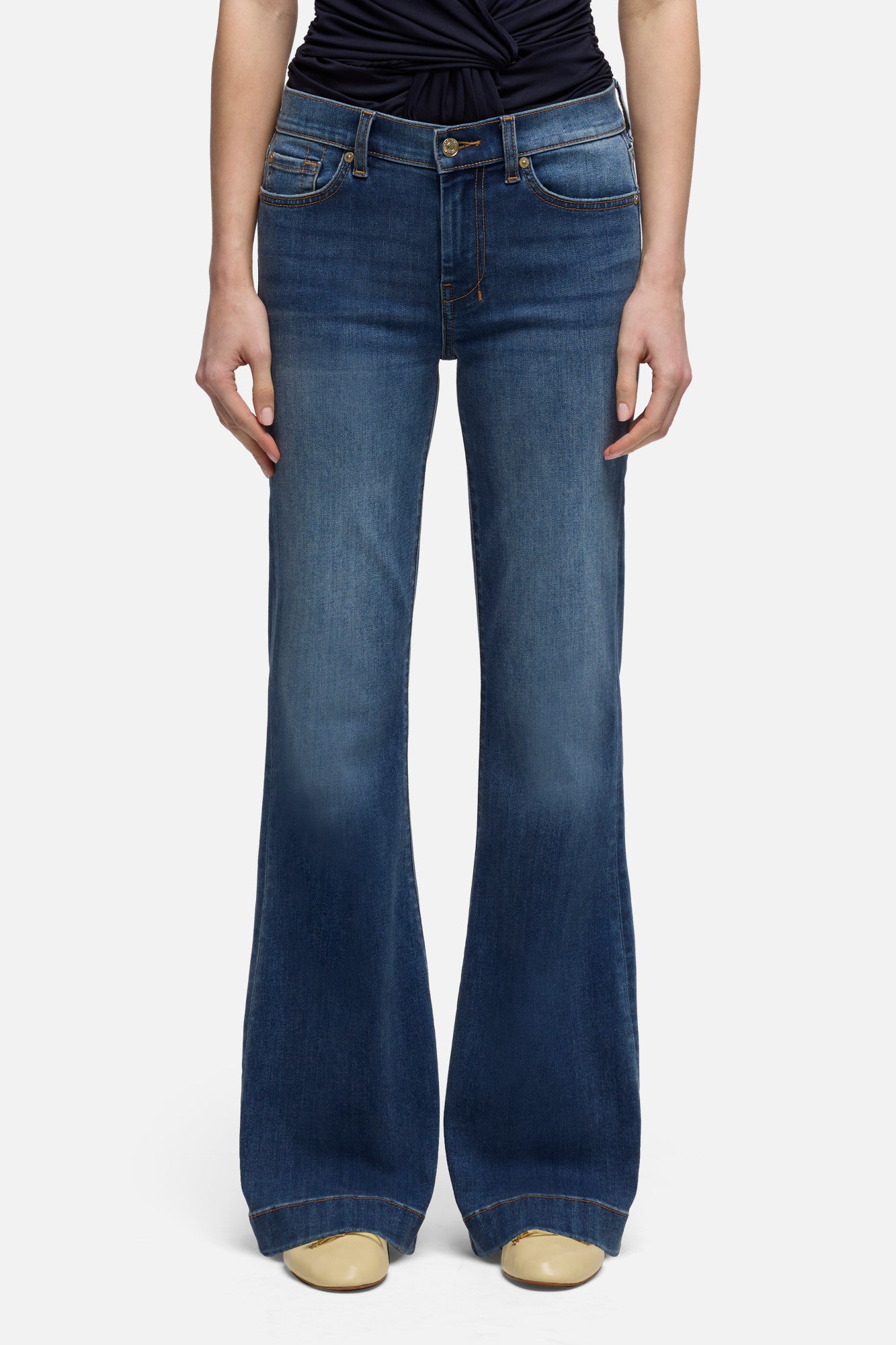 7-for-all-mankind-tailorless-dojo-in-denim-gale-damen-wide-leg-jeans image 3