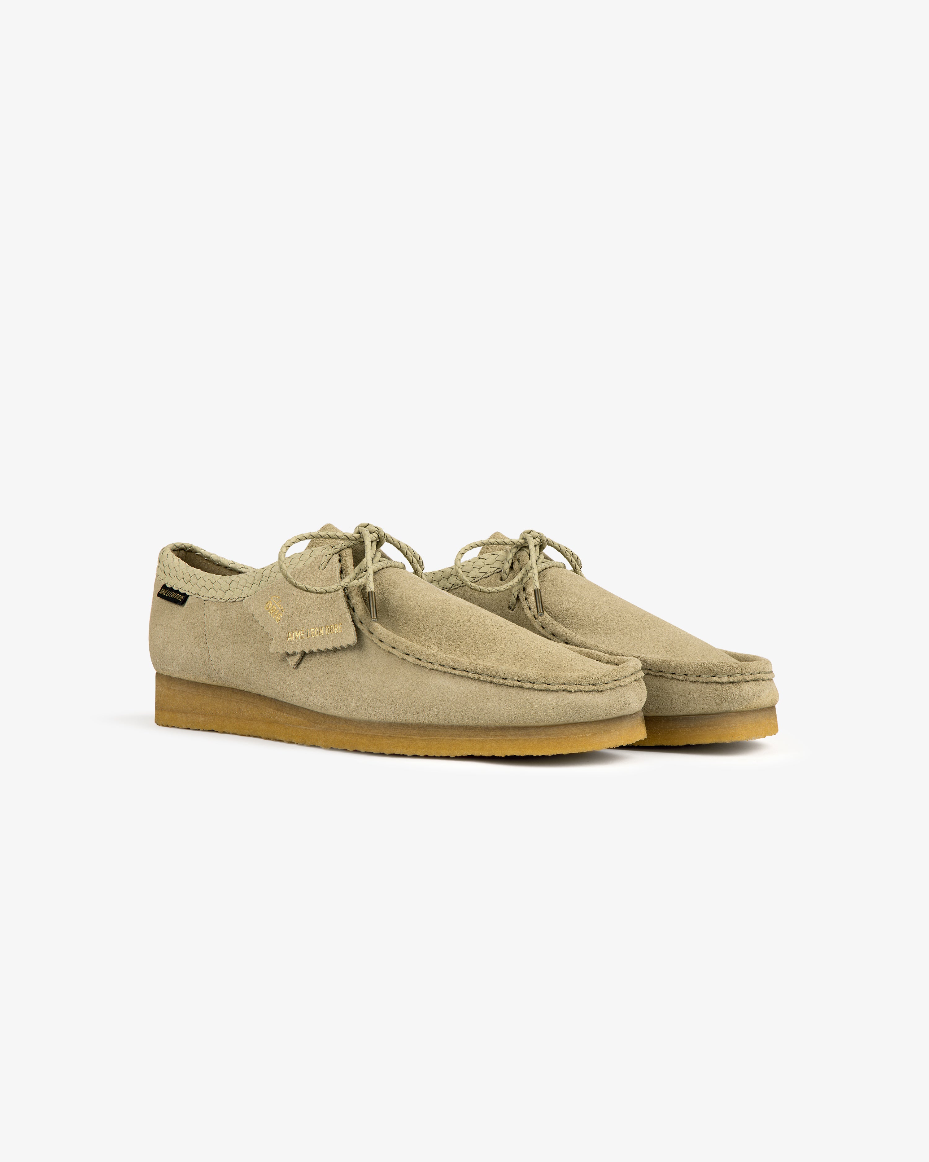 ald-clarks-suede-wallabee-schuhe-tan-herren image 3