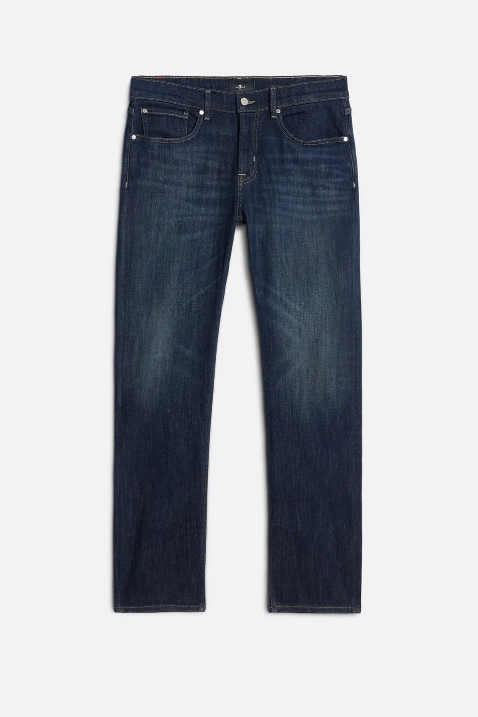7-for-all-mankind-the-straight-luxe-vintage-jeans-bathe-herren image 1