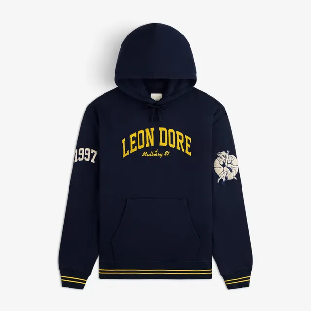 aim-leon-dore-mulberry-letterman-hoodie-kapuzenpullover-navy image 1