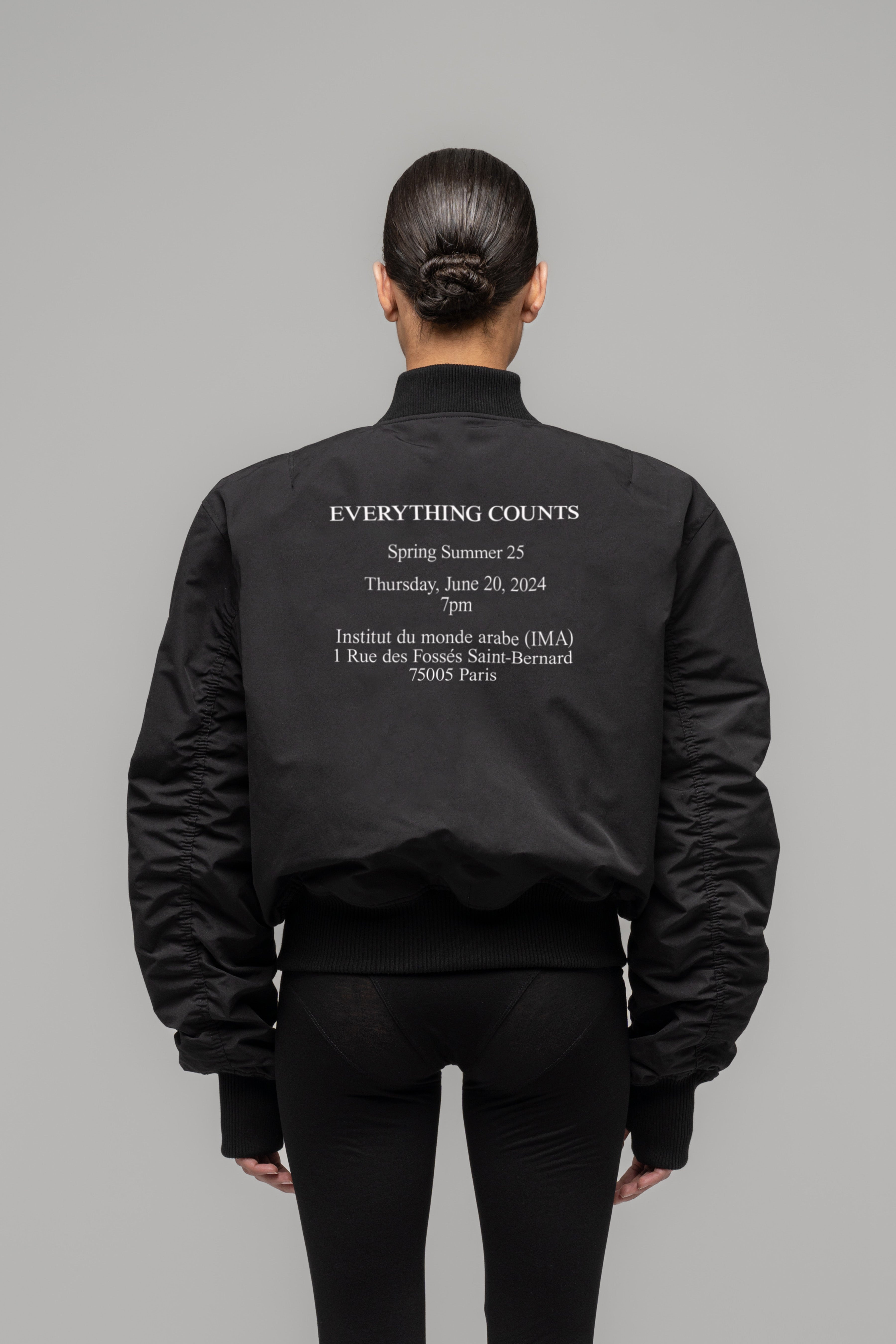032c-guest-list-classic-bomberjacke-blouson-relaxed-fit image 2