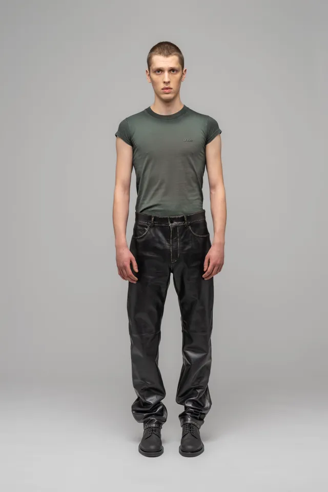 032c-uma-lederhose-straight-leg-bi-color-kalbsleder image 1