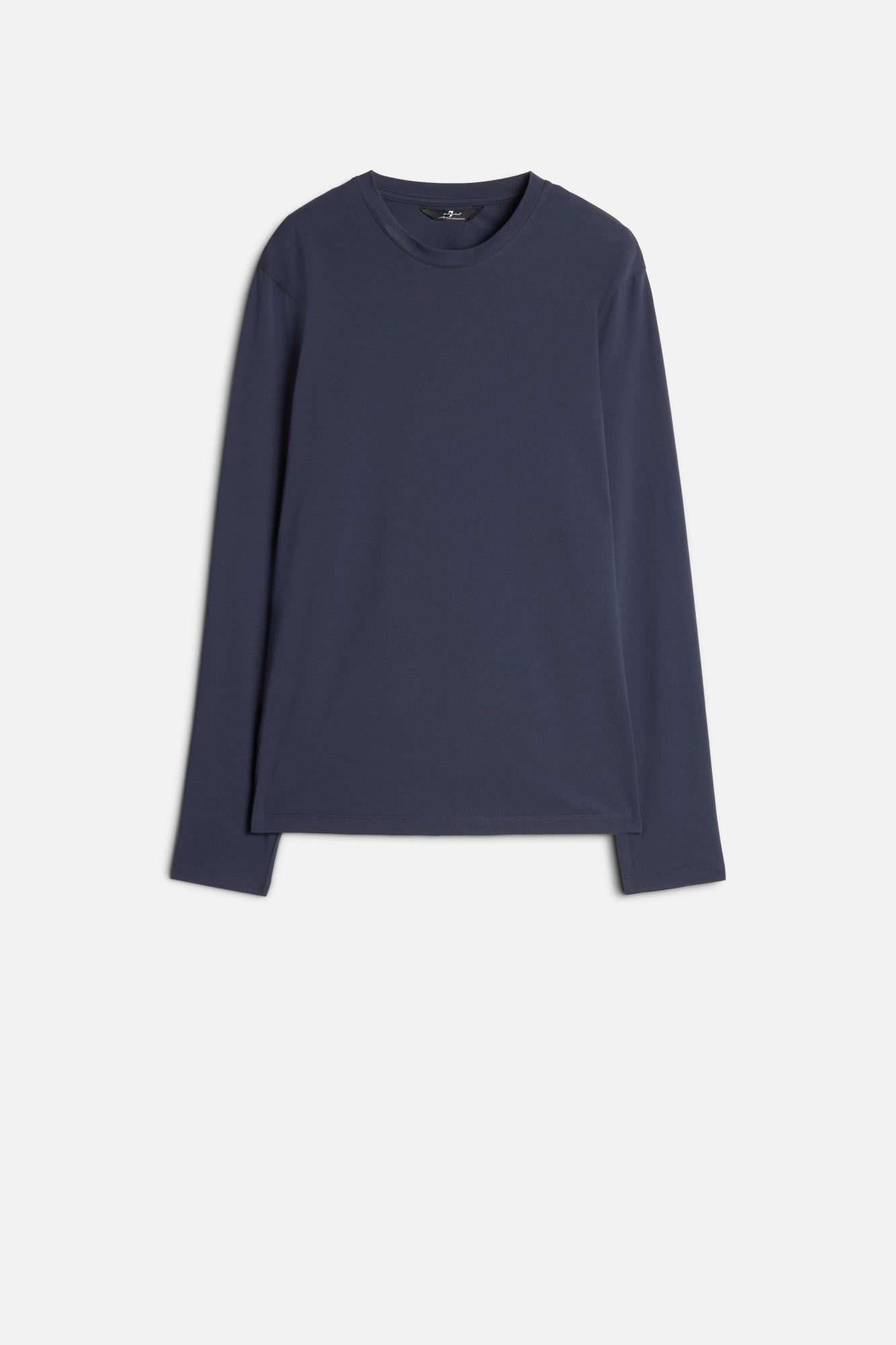7-for-all-mankind-luxe-performance-longsleeve-tee-navy-herren image 1