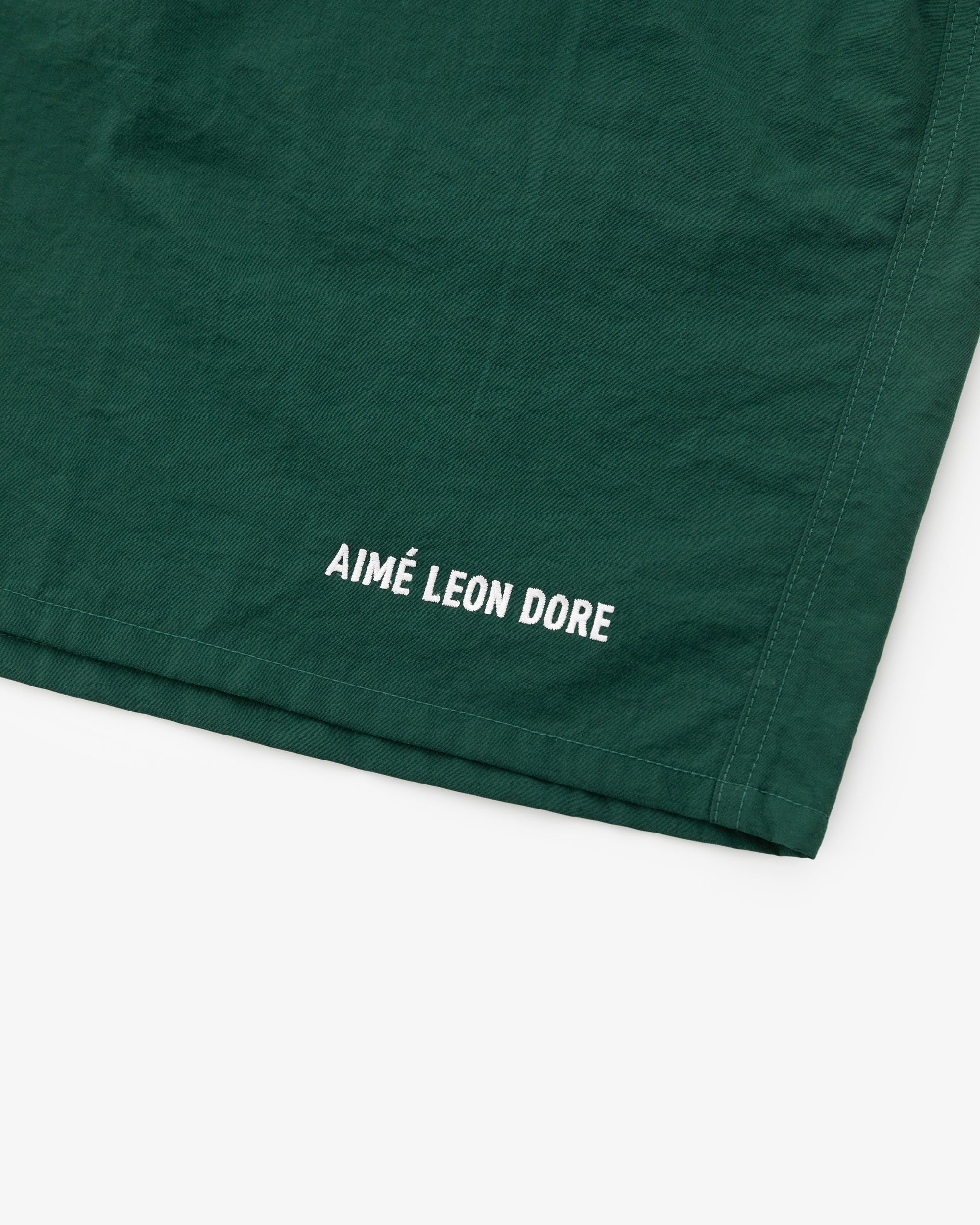 aim-leon-dore-logo-swim-short-gr-n image 4