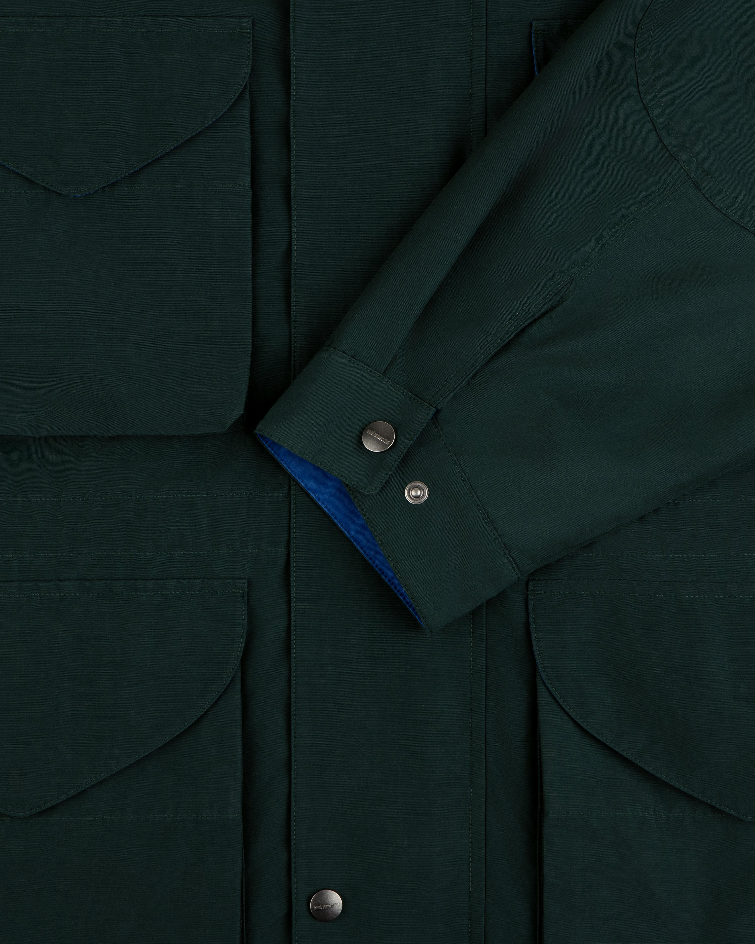 aim-leon-dore-lightweight-barn-jacket-gr-ne-bergangsjacke image 7