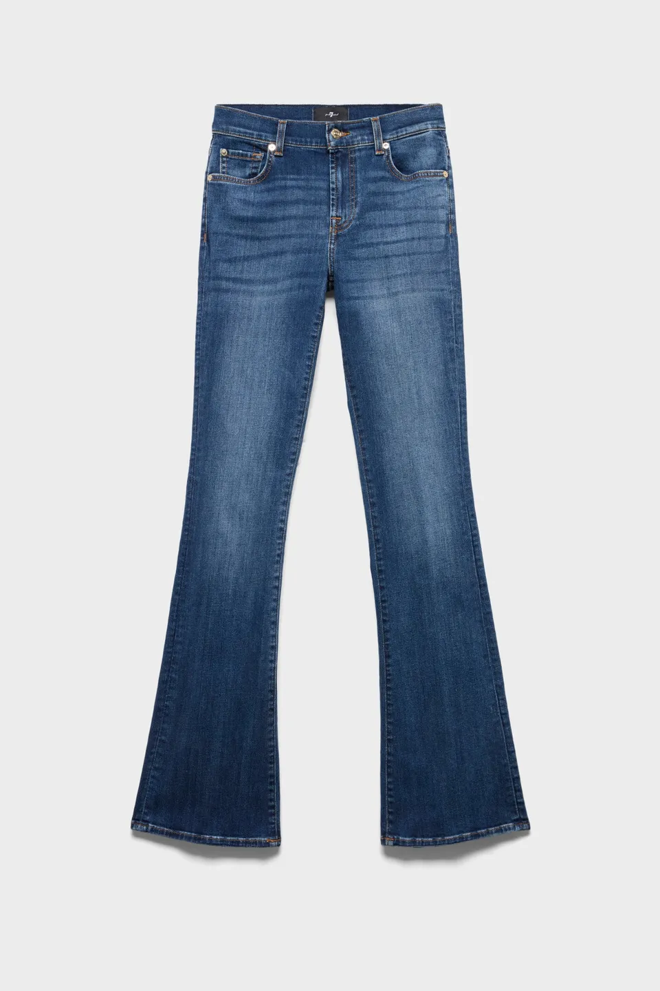 7-for-all-mankind-slim-illusion-bootcut-jeans-soho-light-damen image 1