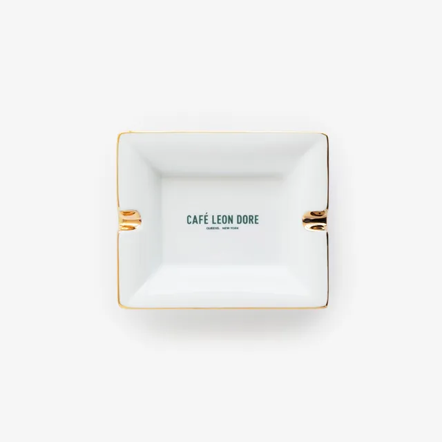 aim-leon-dore-caf-leon-dore-ashtray-porzellan image 1