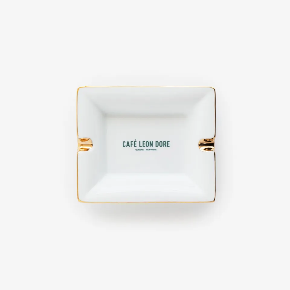 aim-leon-dore-caf-leon-dore-ashtray-porzellan image 1
