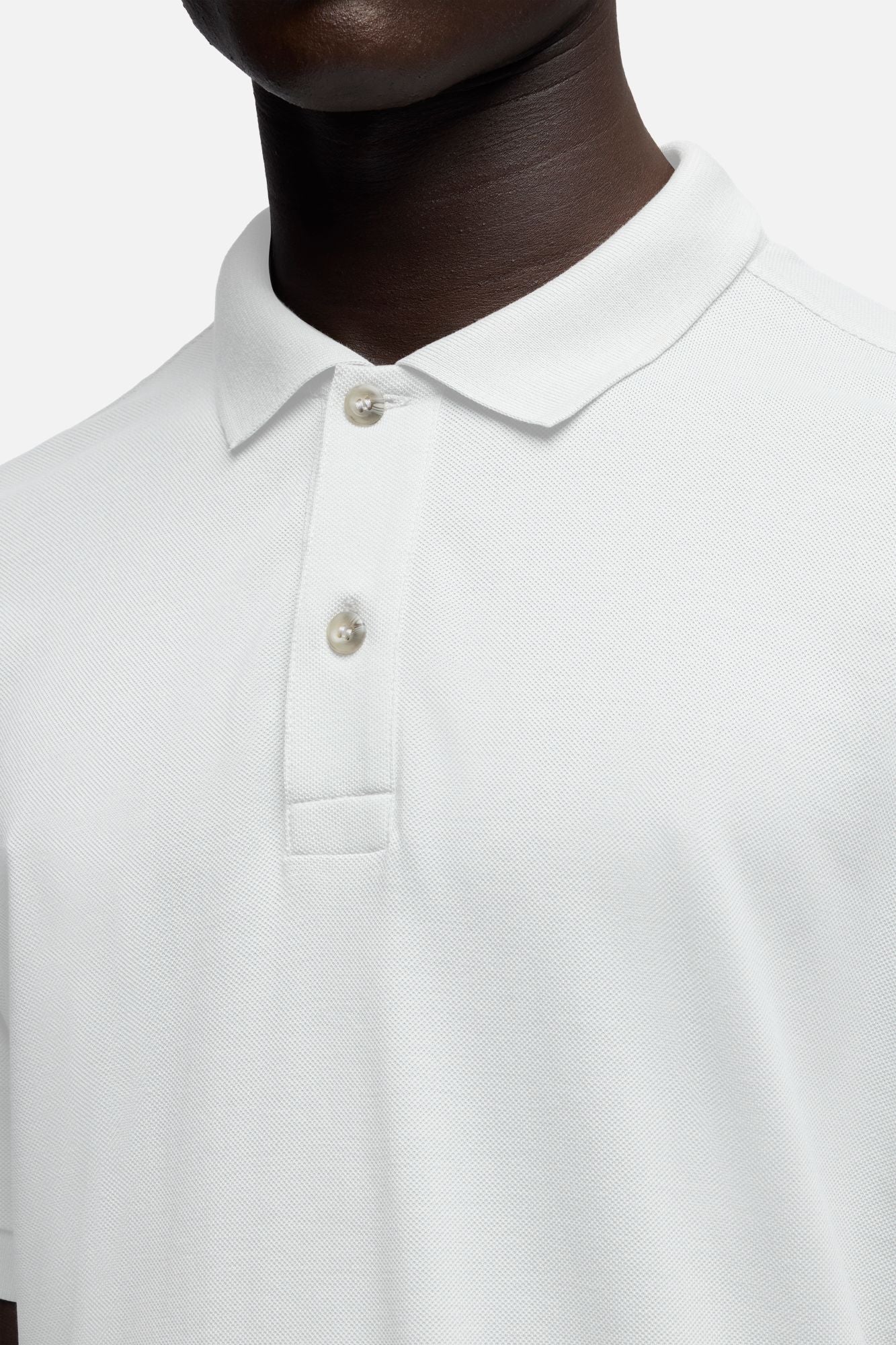 7-for-all-mankind-short-sleeve-polo-lyocell-white-herren-polo image 3