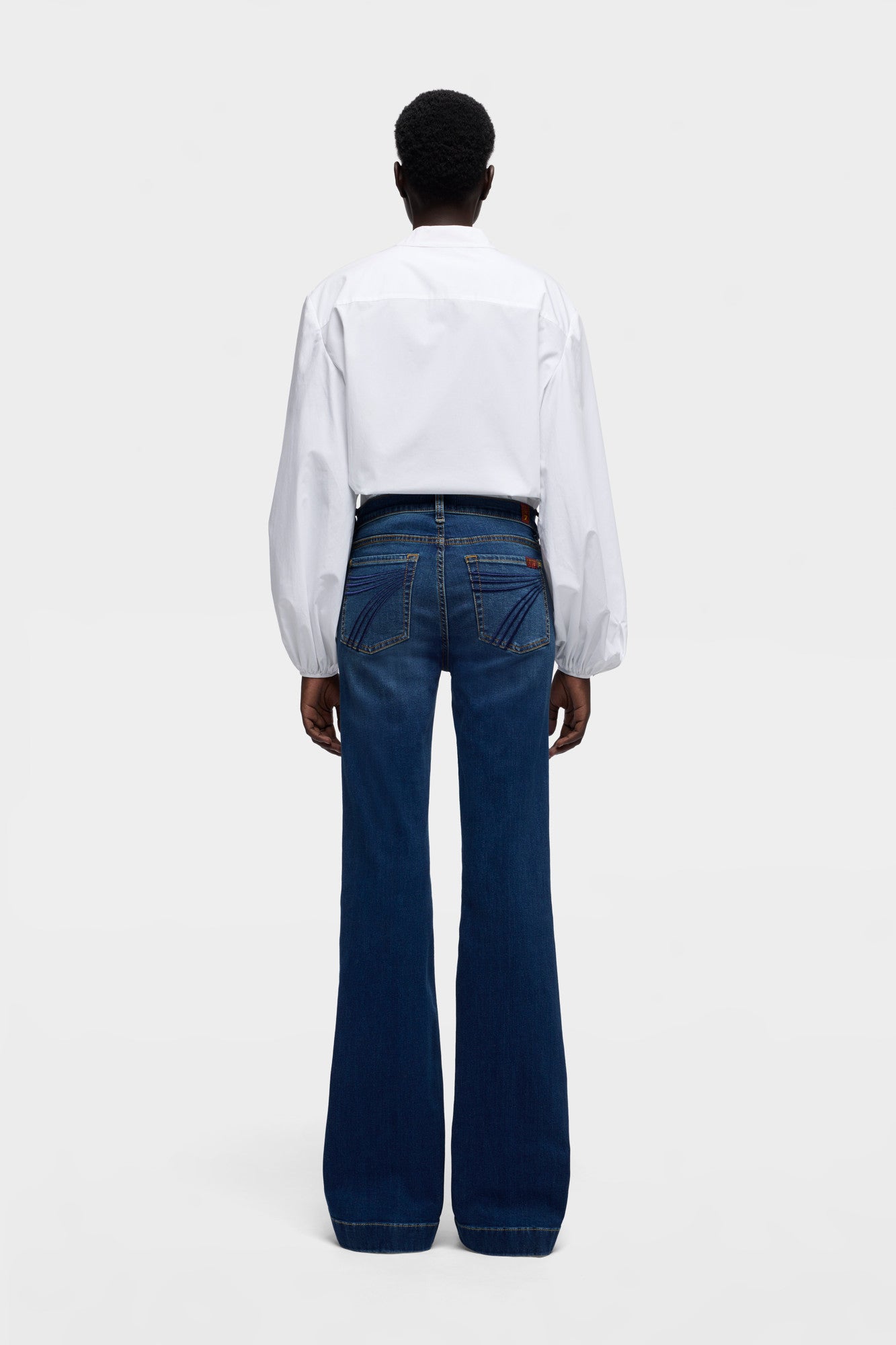 7-for-all-mankind-dojo-36-slim-illusion-jeans-medium-melrose-damen image 5