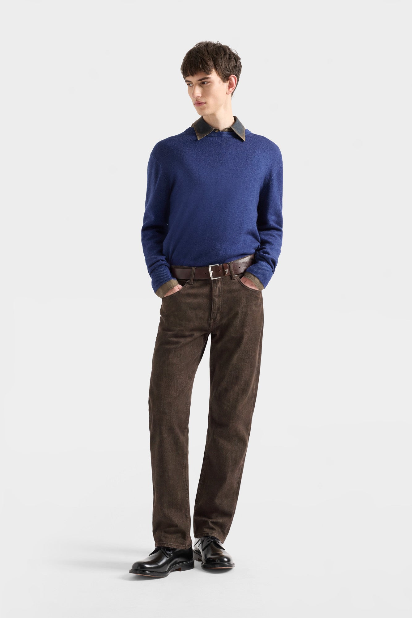 7-for-all-mankind-easy-straight-comfort-deep-earth-hose image 2