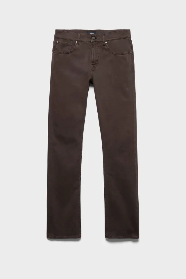 7-for-all-mankind-the-straight-hose-herren-molasses-luxe-performance-sateen image 1