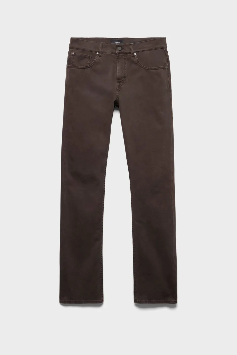 7-for-all-mankind-the-straight-hose-herren-molasses-luxe-performance-sateen image 1
