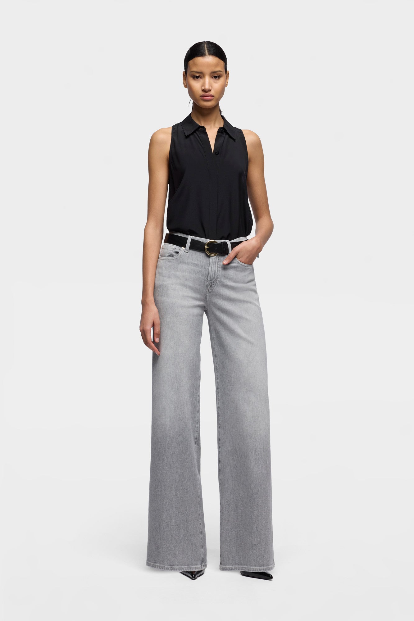 7-for-all-mankind-lotta-wide-leg-jeans-luxe-vintage-silver-wash image 2