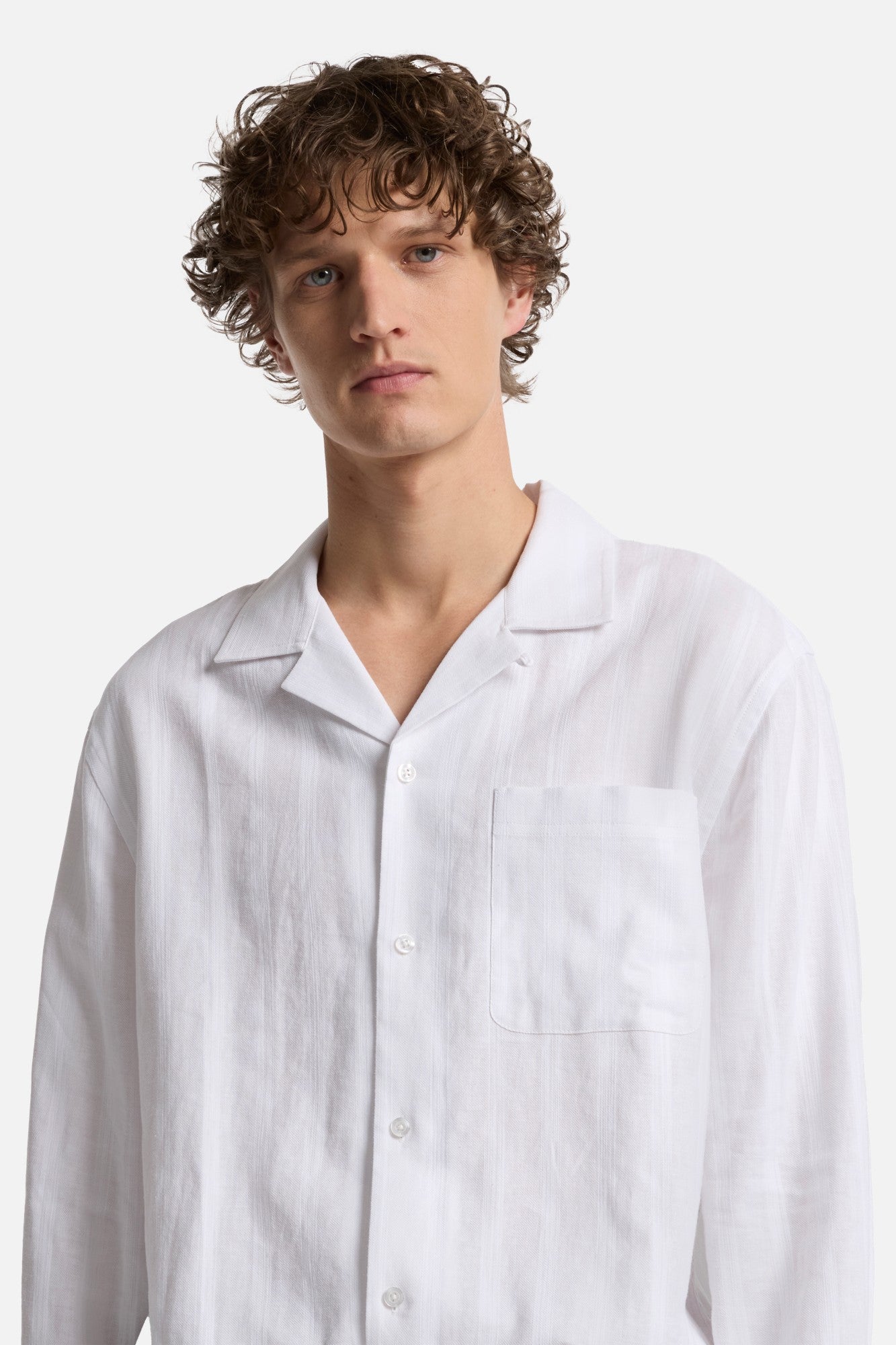 7-for-all-mankind-linen-blend-camp-shirt-herren-white-long-sleeve image 4