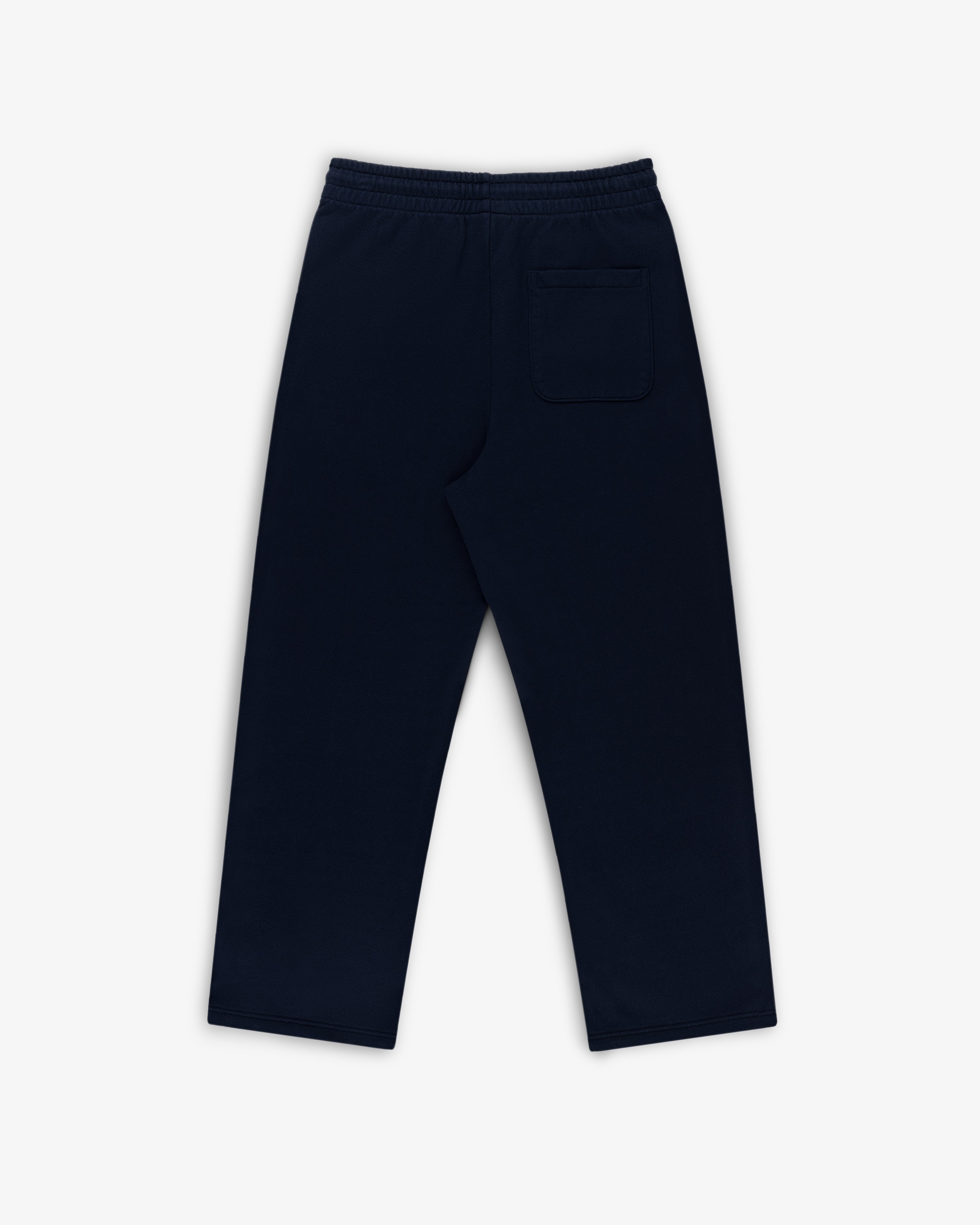 aim-leon-dore-crest-sweatpants-navy image 5