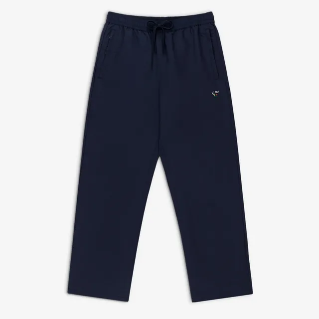 aim-leon-dore-crest-nylon-track-pant-navy-straight-fit image 1