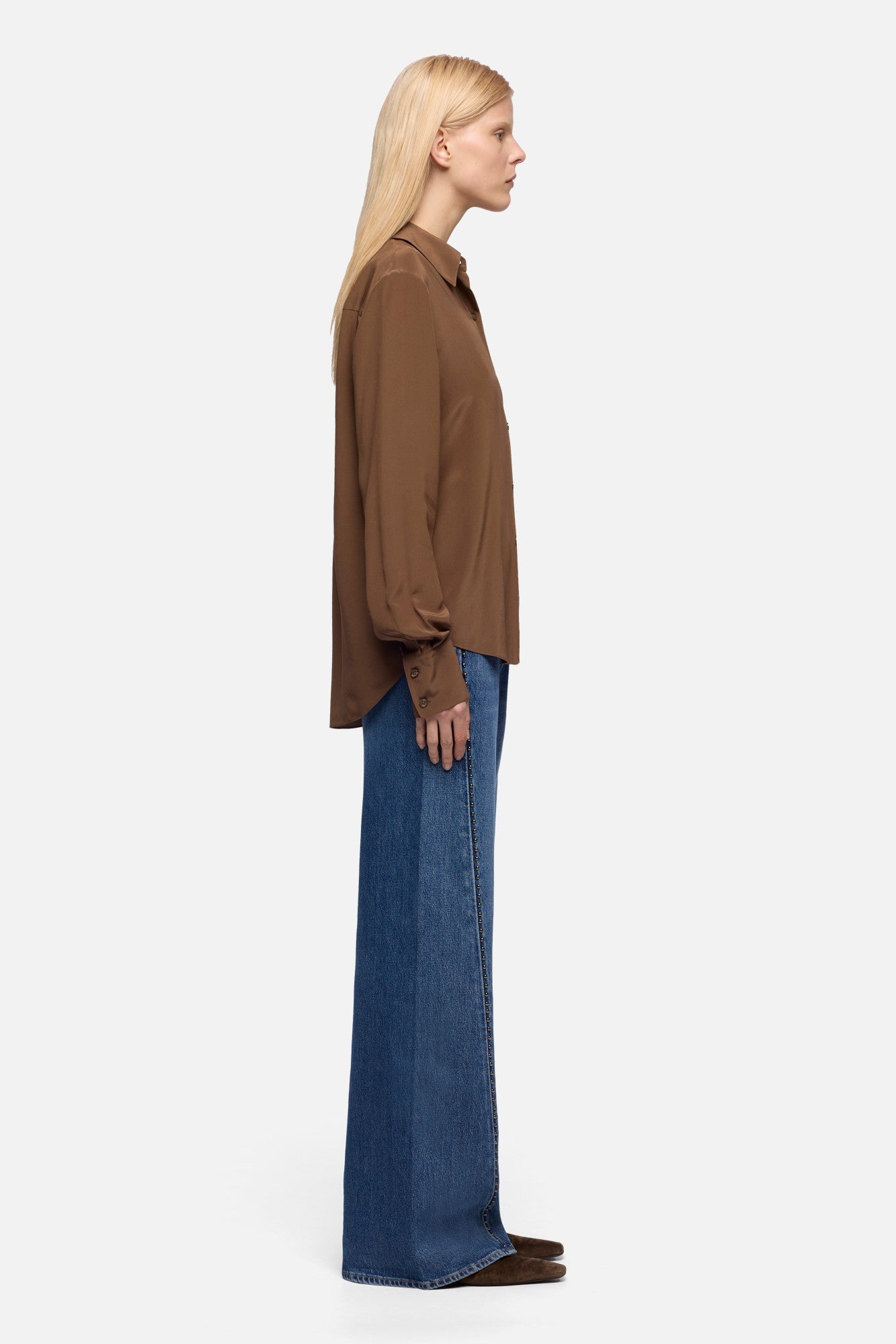 7-for-all-mankind-long-sleeve-silk-blouse-cocoa-seidenbluse image 6