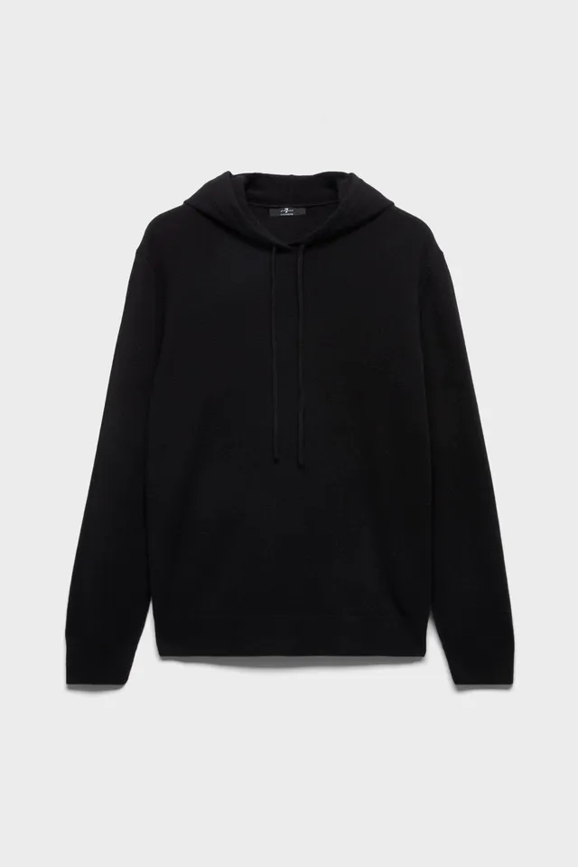 7-for-all-mankind-cashmere-hoodie-coal-herren image 1