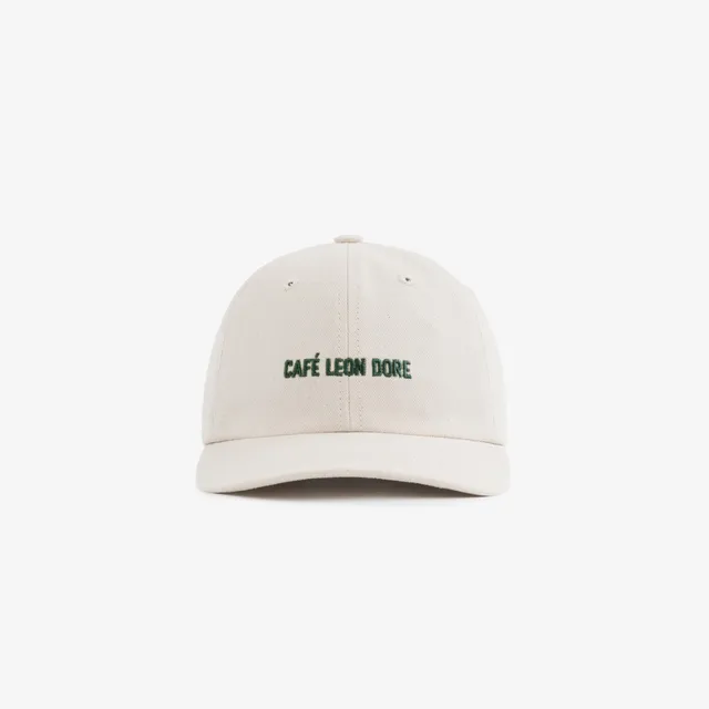 aim-leon-dore-caf-leon-dore-hat-creme image 1