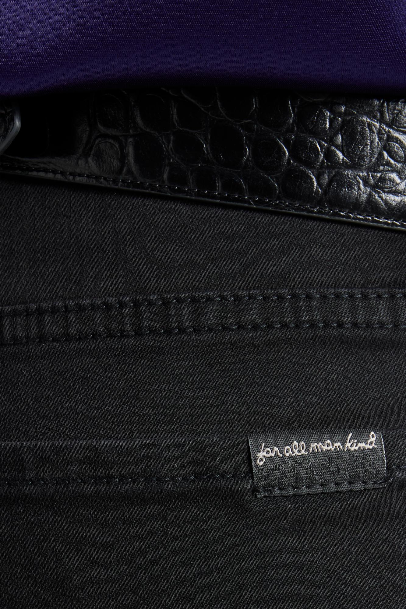 7-for-all-mankind-b-air-kimmie-straight-rinsed-black-damen-jeans image 4
