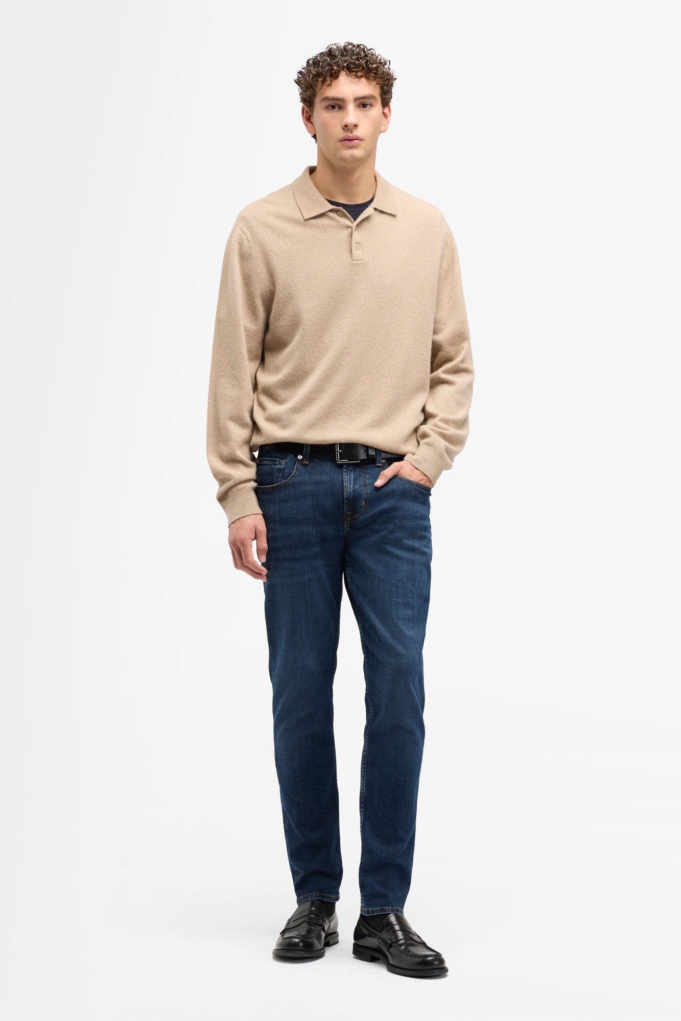 7-for-all-mankind-slimmy-tapered-luxe-performance-timeless-herren image 2