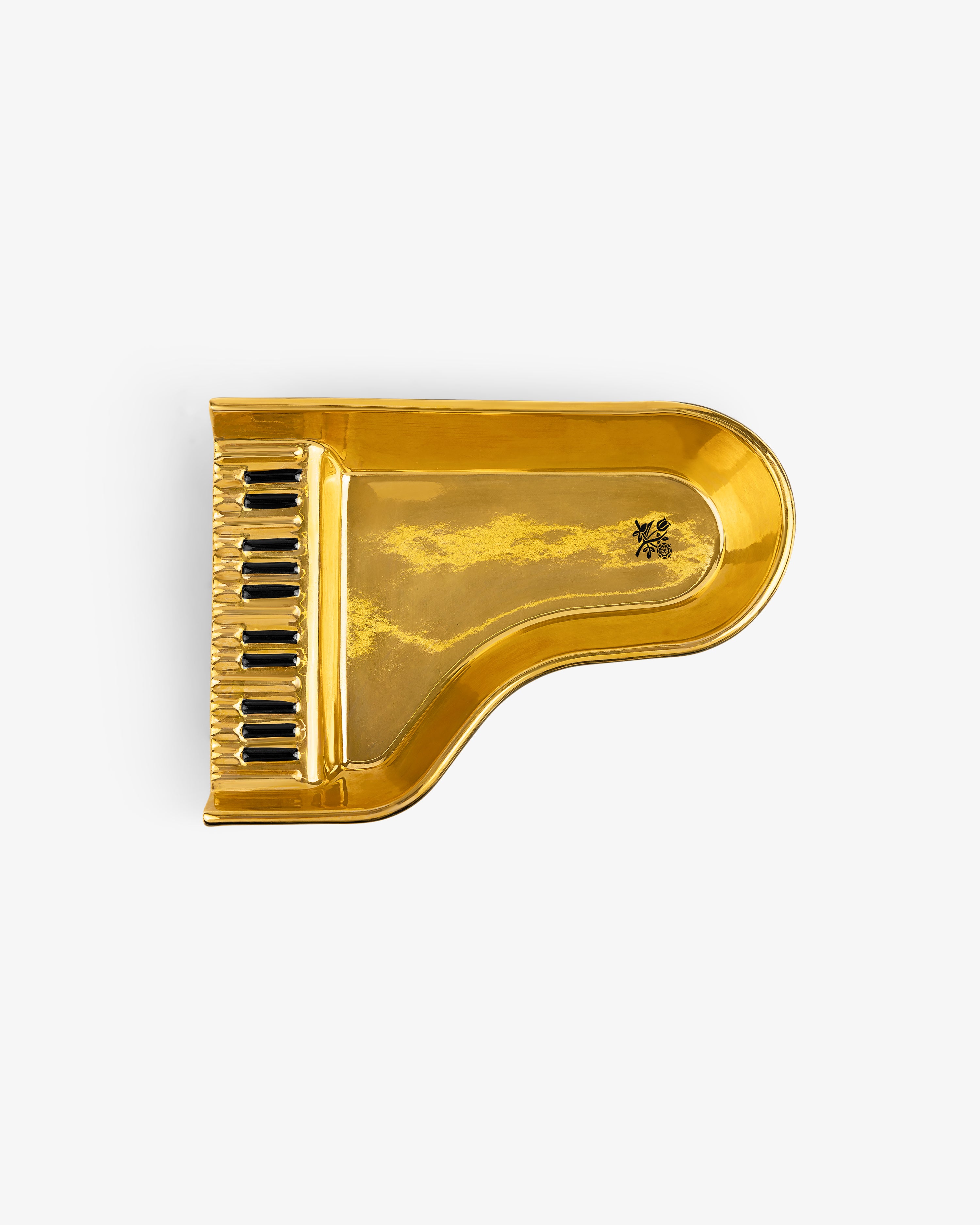 aim-leon-dore-piano-aschenbecher-porzellan-gold image 3