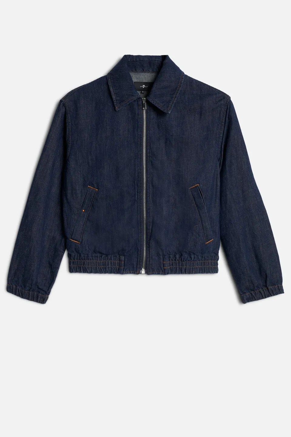 7-for-all-mankind-bomber-jacket-indigo-linen-blossom-damen image 1