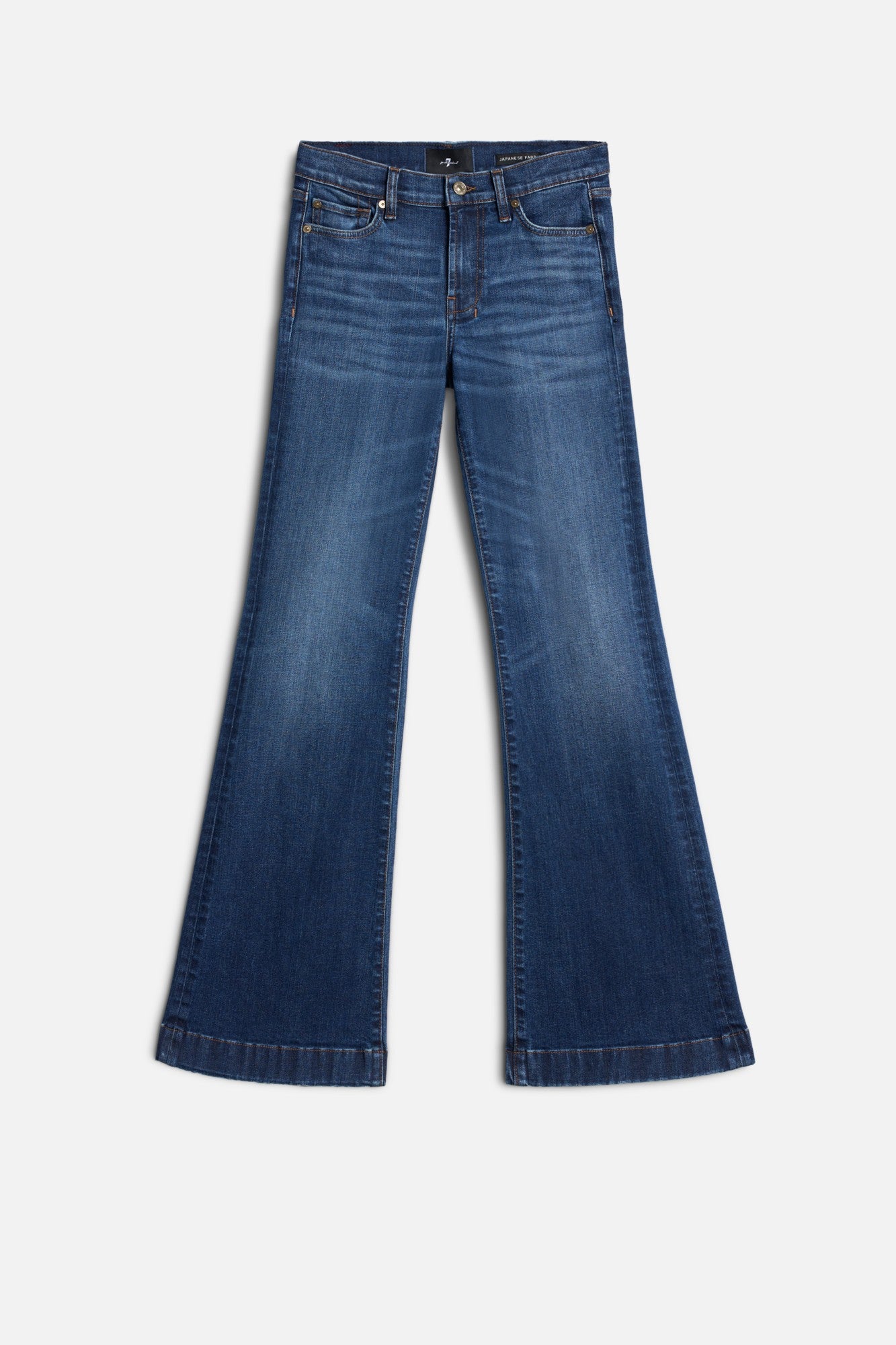 7-for-all-mankind-tailorless-dojo-flare-jeans-damen-slim-illusion-loom image 7