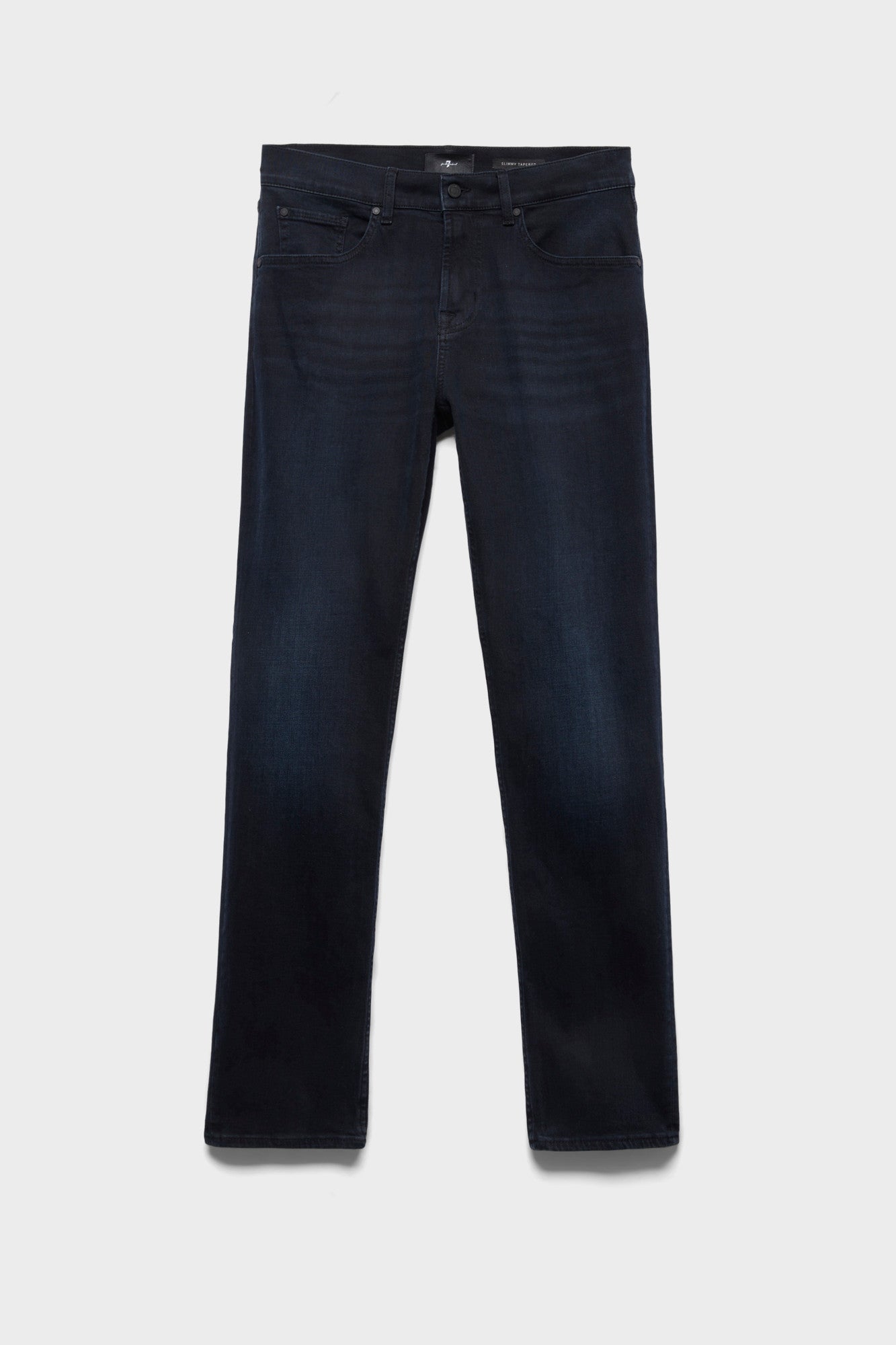 7-for-all-mankind-slimmy-tapered-jeans-herren-luxe-performance-low-schwarz image 1