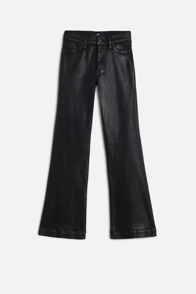 7-for-all-mankind-tailorless-dojo-coated-slim-illusion-black-damen-jeans image 1