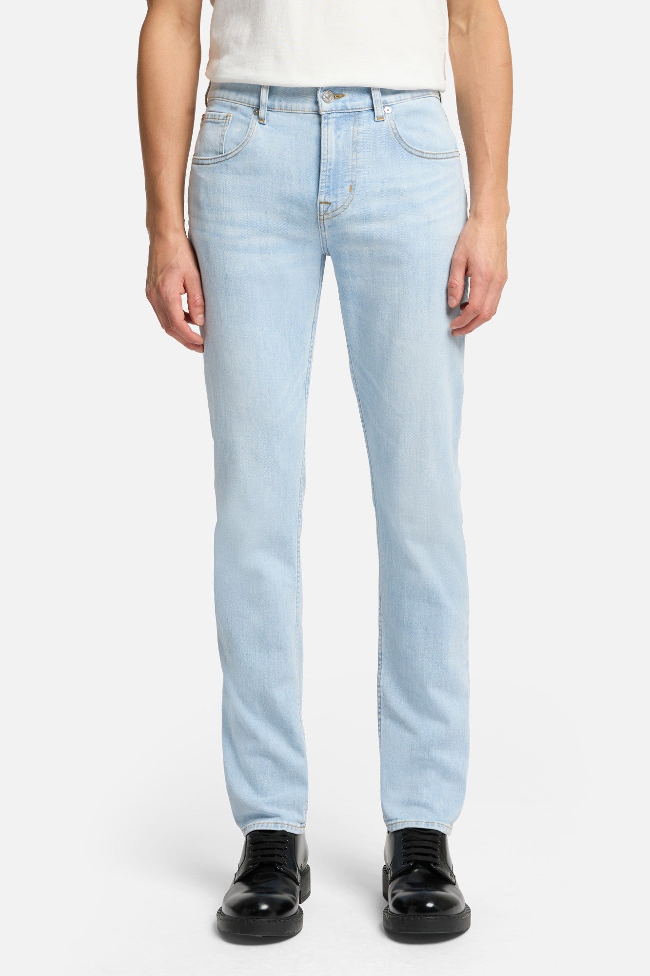 7-for-all-mankind-left-hand-slimmy-tapered-jeans-in-studio-blue image 3