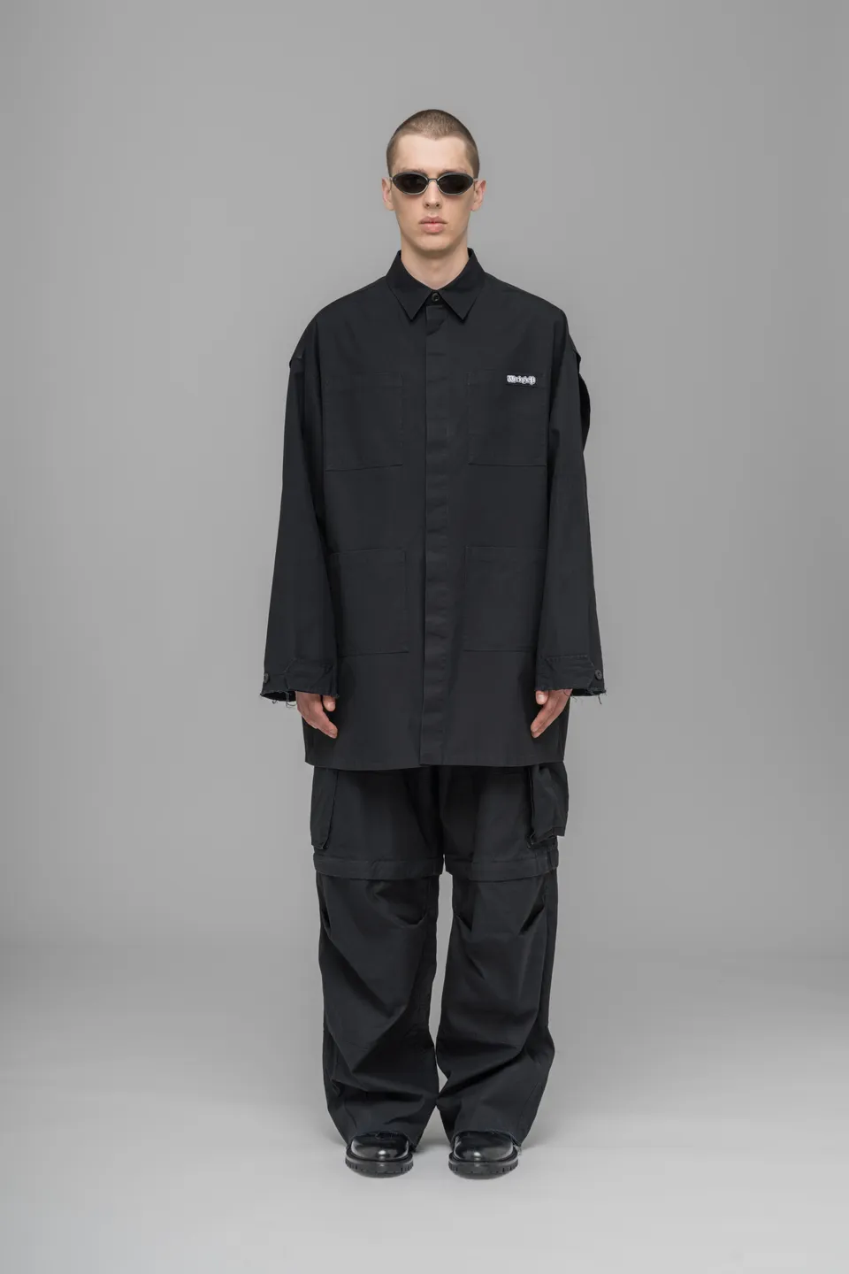 032c-intermission-cargo-overshirt-overshirt-mit-4-taschen-und-backprint image 1