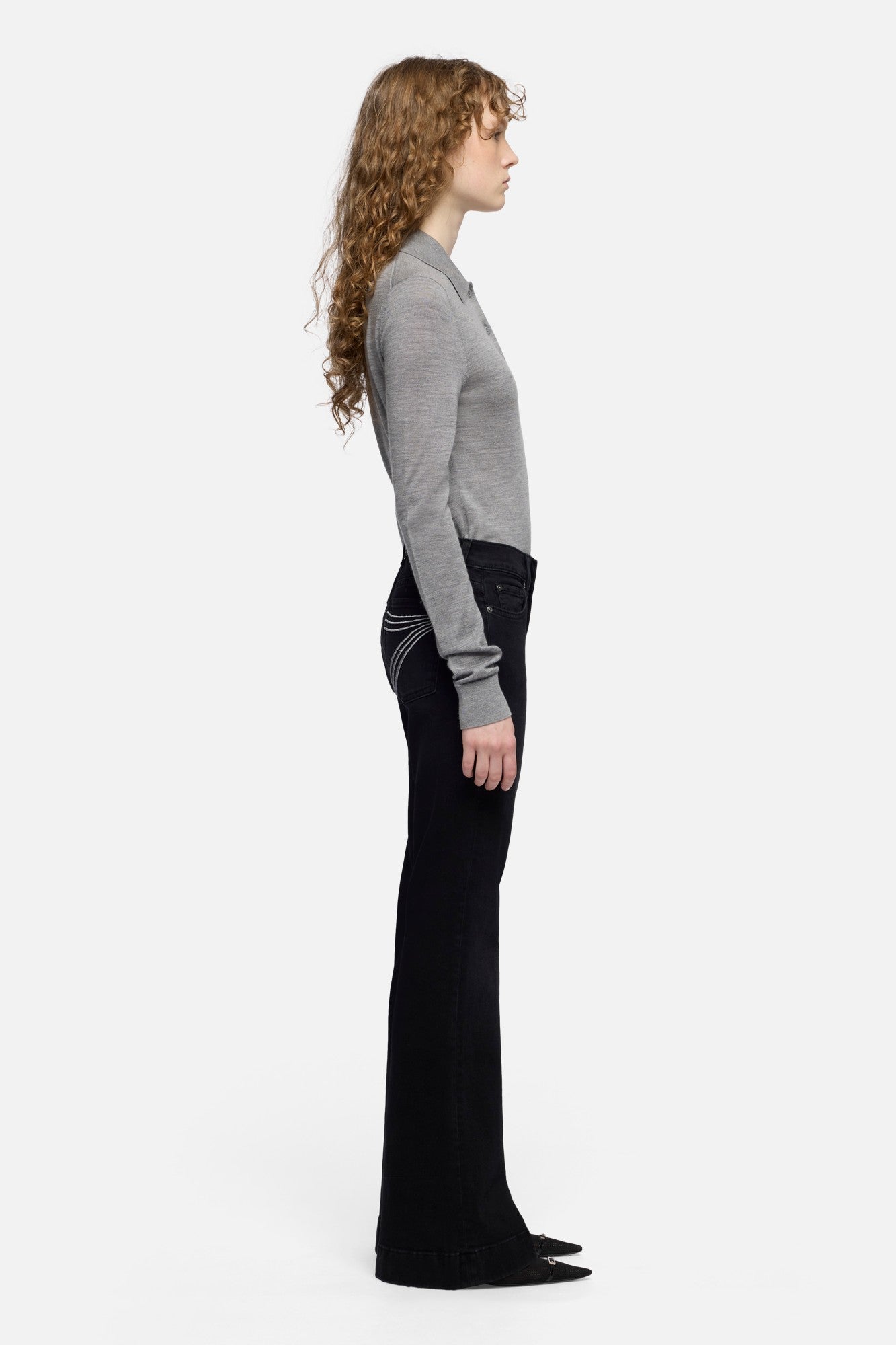 7-for-all-mankind-tailorless-dojo-salem-flare-jeans image 6