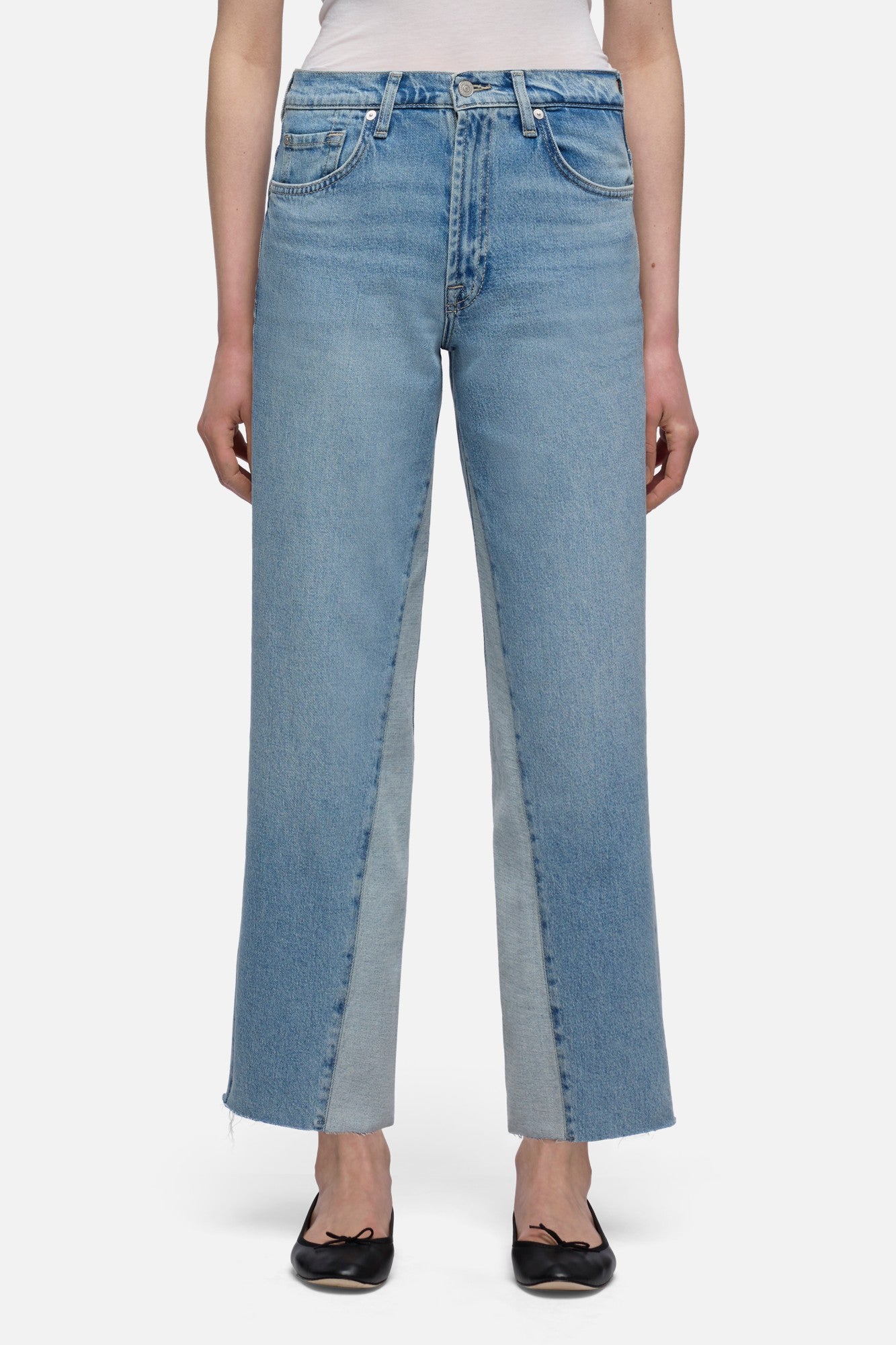 7-for-all-mankind-paneled-stovepipe-straight-ankle-jeans-seabreeze image 3