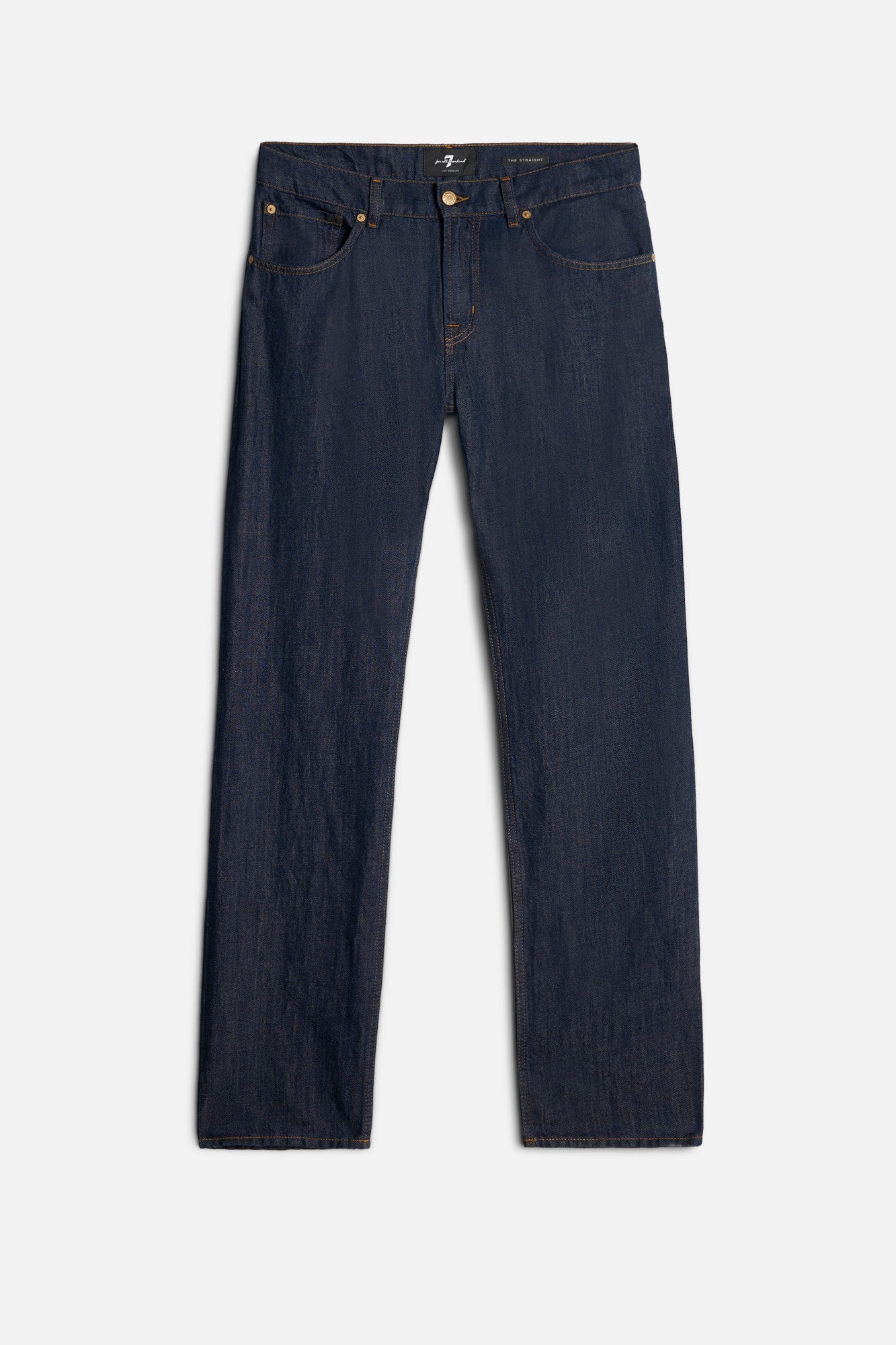 7-for-all-mankind-denim-linen-the-straight-herren-jeans-in-total image 1